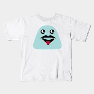 Mustache Akira Kids T-Shirt